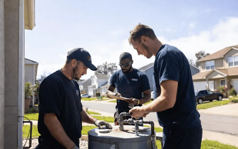 Water Heater Repair in Suitland, MD near me